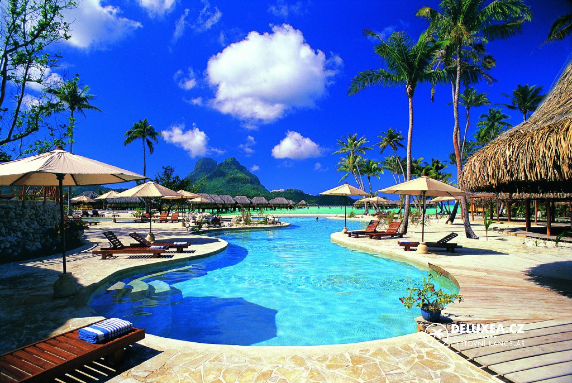 Hotel Pearl Beach Resort  Spa  Bora Bora  DELUXEA