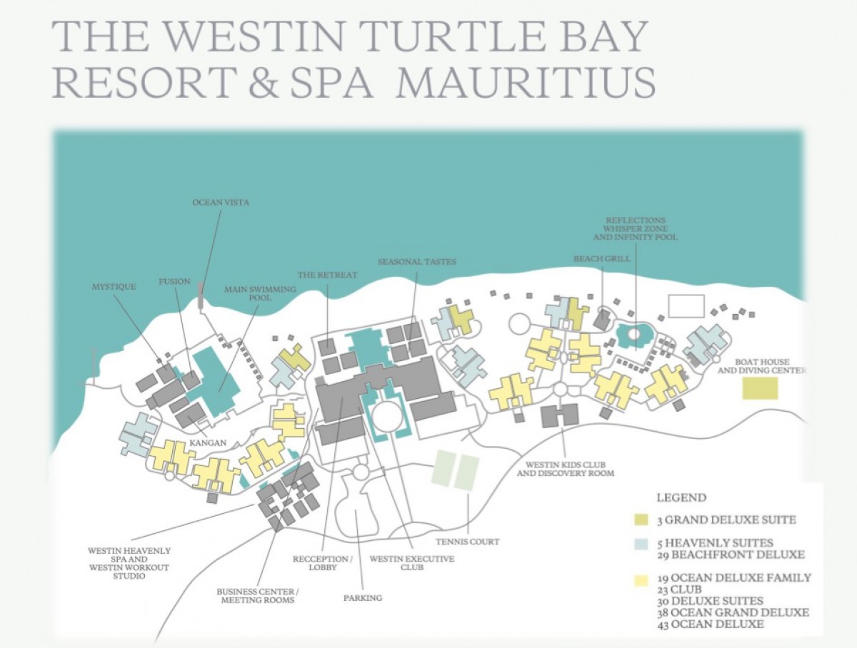 Hotel Westin Turtle Bay Resort And Spa Mauritius Maurícius Deluxea